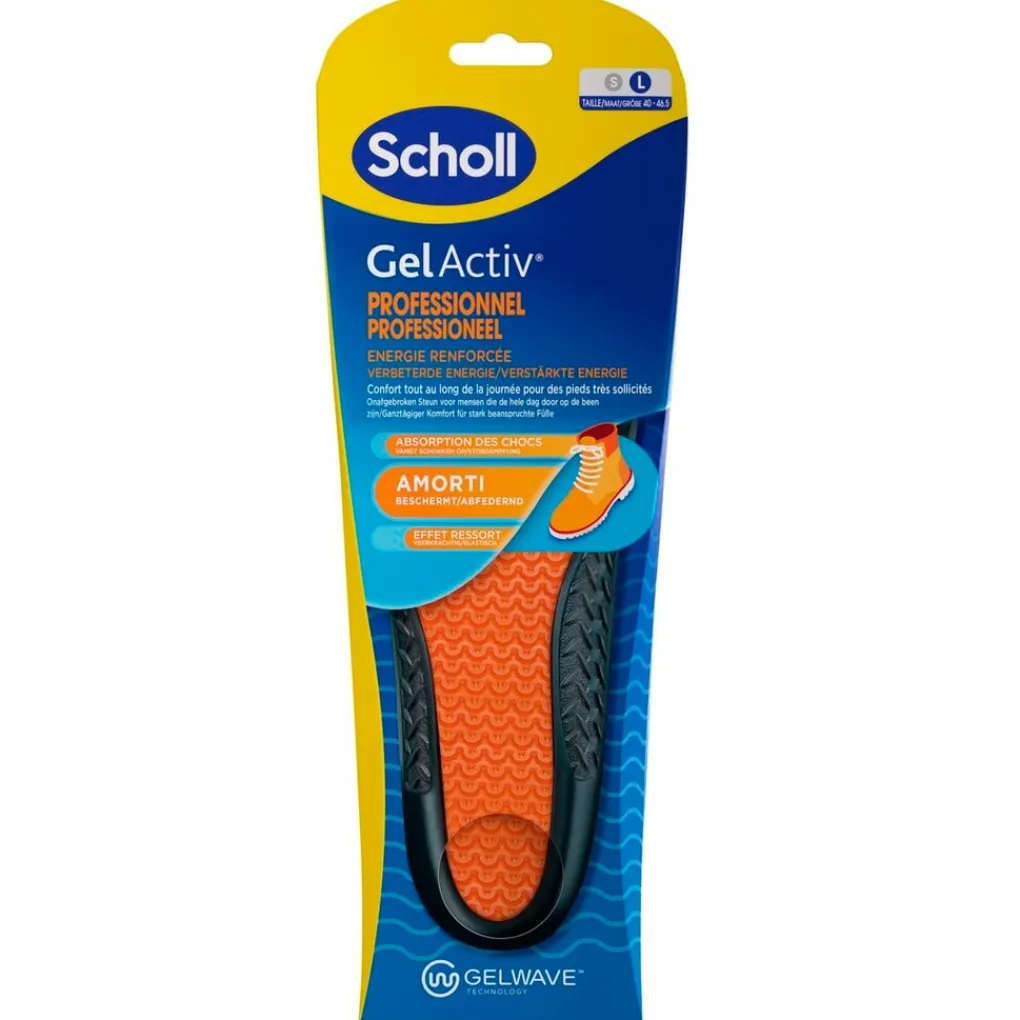 Dr. Scholl's Inlegzolen>Scholl Gel Activ Professioneel Inlegzolen