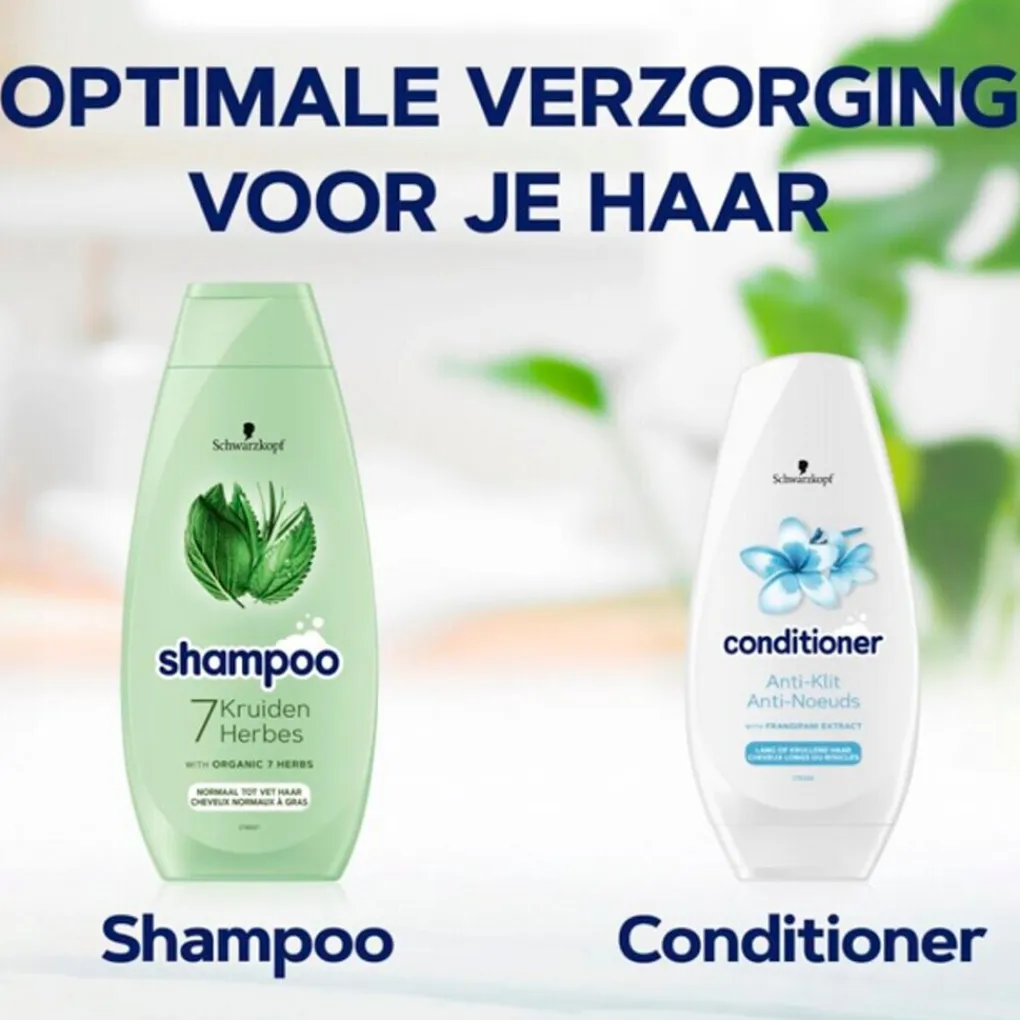 Schwarzkopf Shampoo>7 Kruiden Shampoo