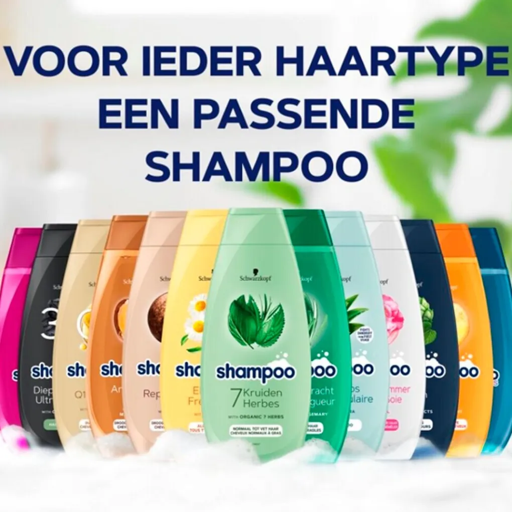 Schwarzkopf Shampoo>7 Kruiden Shampoo