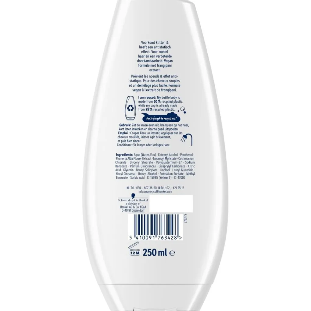 Schwarzkopf Conditioner>Anti-Klit Conditioner