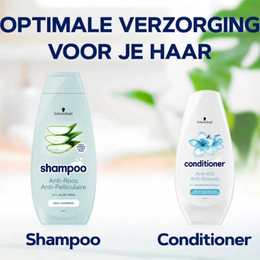 Schwarzkopf Shampoo>Antiroos Shampoo