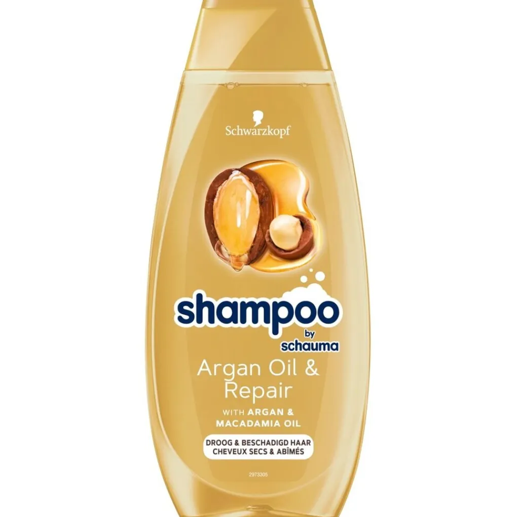 Schwarzkopf Shampoo>Argan Oil & Repair Shampoo