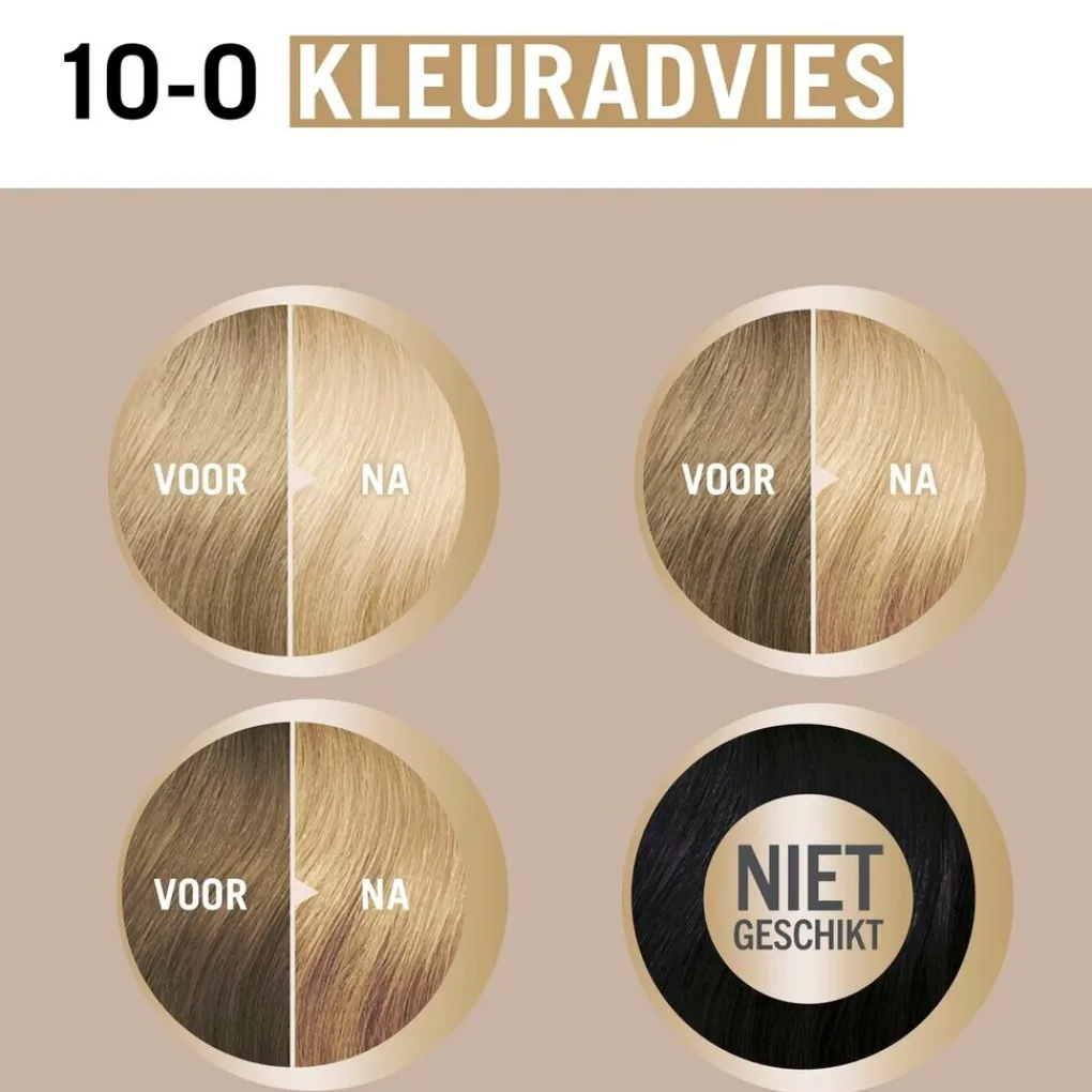 Schwarzkopf creme supreme Haarverf>10-0 Natuurlijk Ultra Lichtblond Verzorgende Crèmekleuring