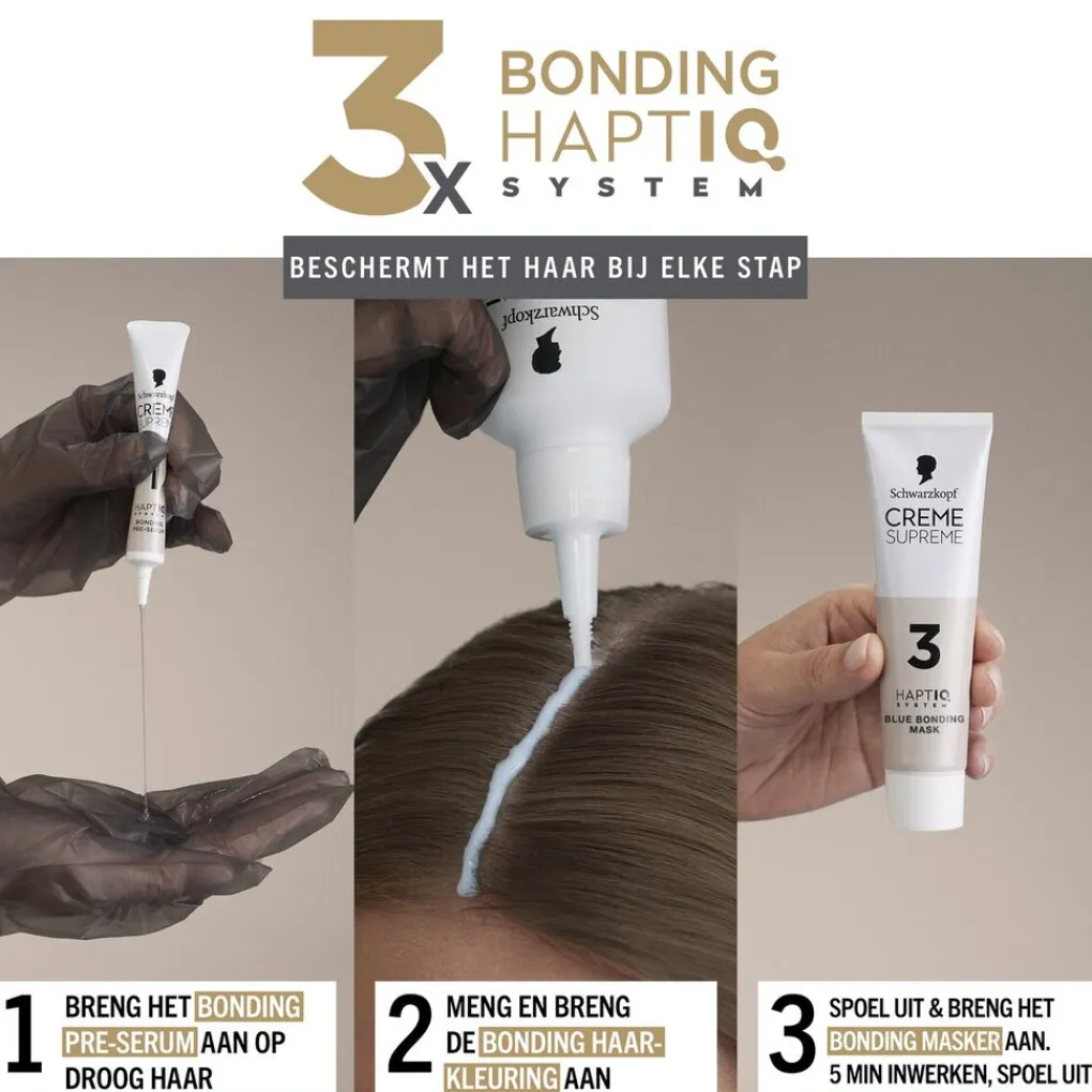 Schwarzkopf creme supreme Haarverf>7-57 Donker Koperblond Verzorgende Crèmekleuring