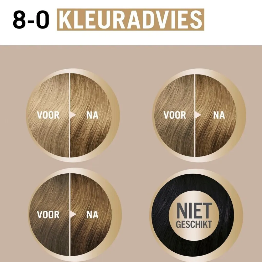 Schwarzkopf creme supreme Haarverf>8-16 Cool Asblond Verzorgende Crèmekleuring