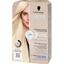 Schwarzkopf creme supreme Haarverf>L1++ Verzorgende Lightener
