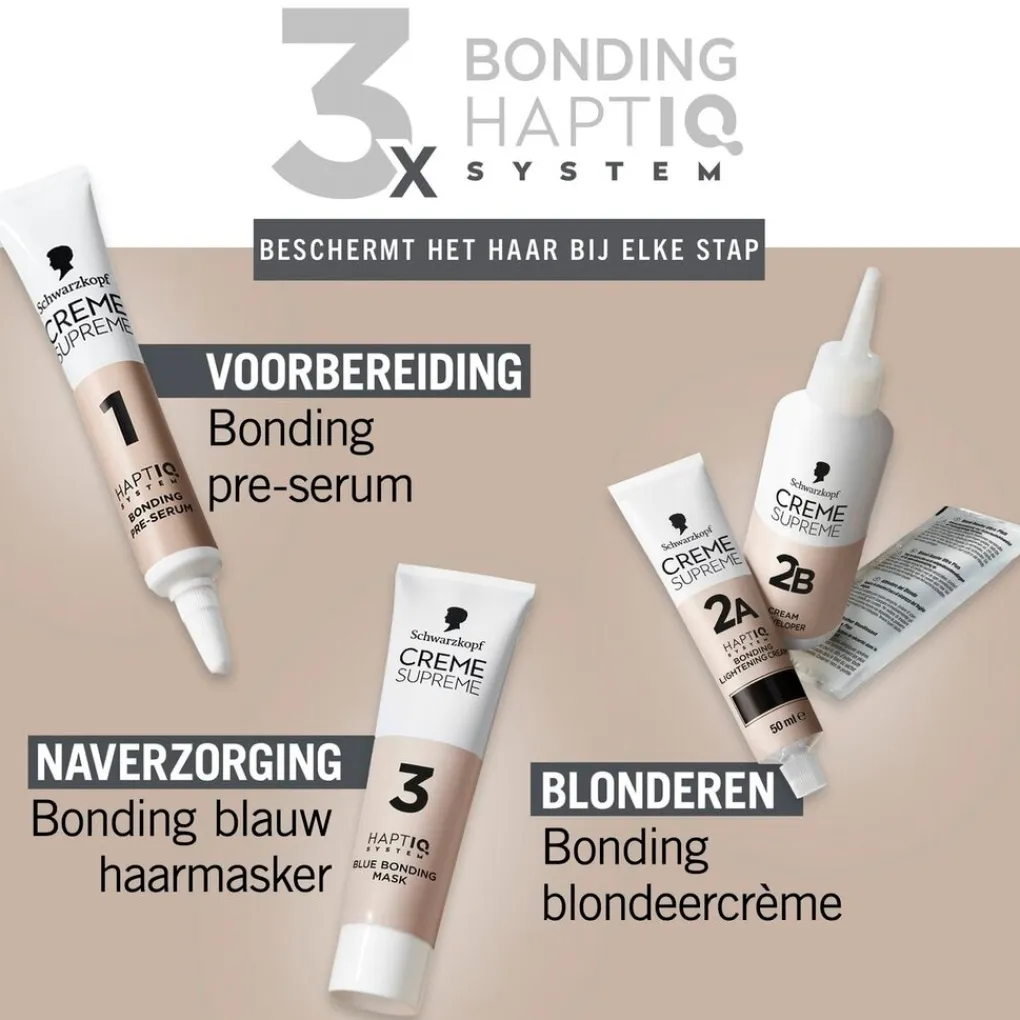 Schwarzkopf creme supreme Haarverf>L1++ Verzorgende Lightener