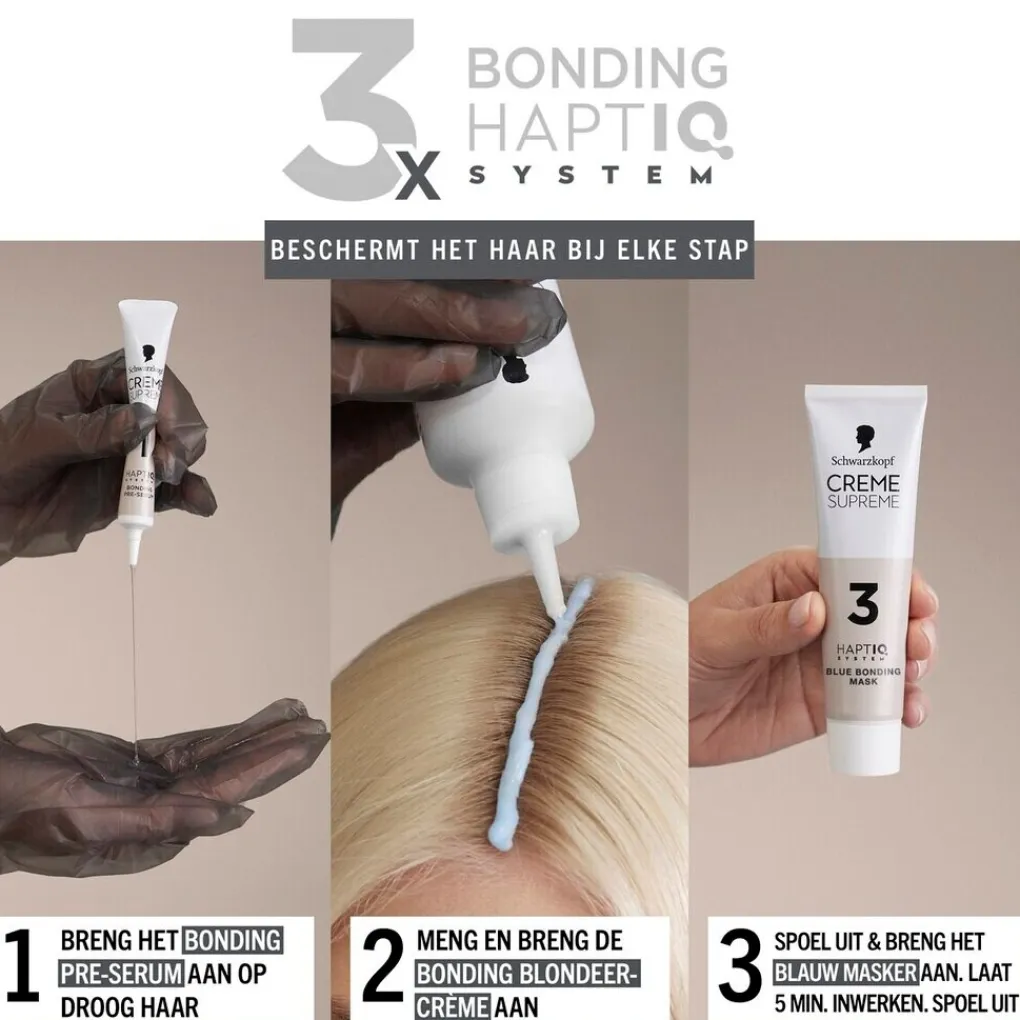 Schwarzkopf creme supreme Haarverf>L1++ Verzorgende Lightener