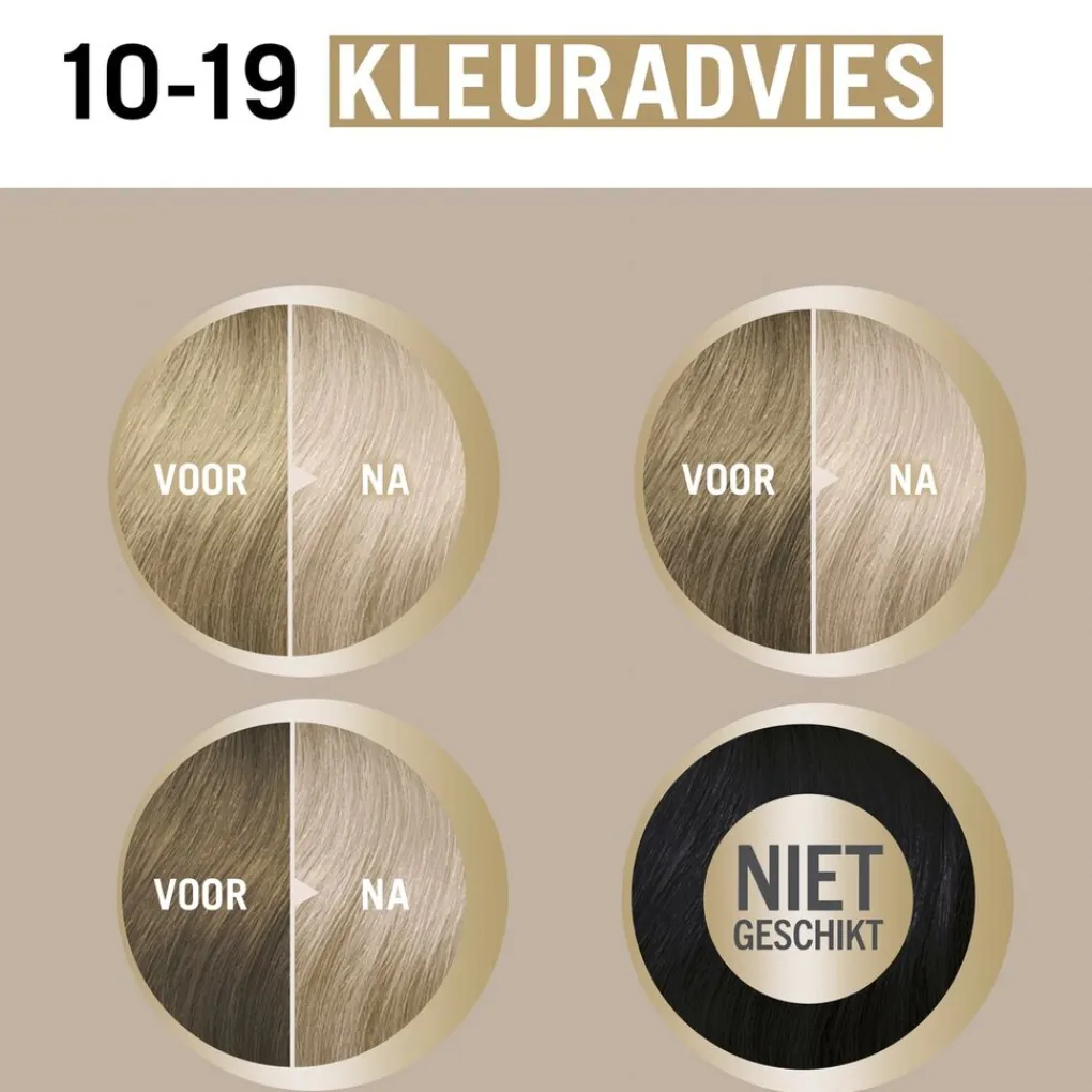 Schwarzkopf creme supreme Haarverf>10-19 Ultra Licht Parelblond Verzorgende Crèmekleuring