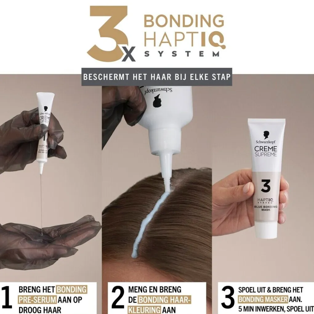 Schwarzkopf creme supreme Haarverf>9-0 Natuurlijk Lichtblond Verzorgende Crèmekleuring