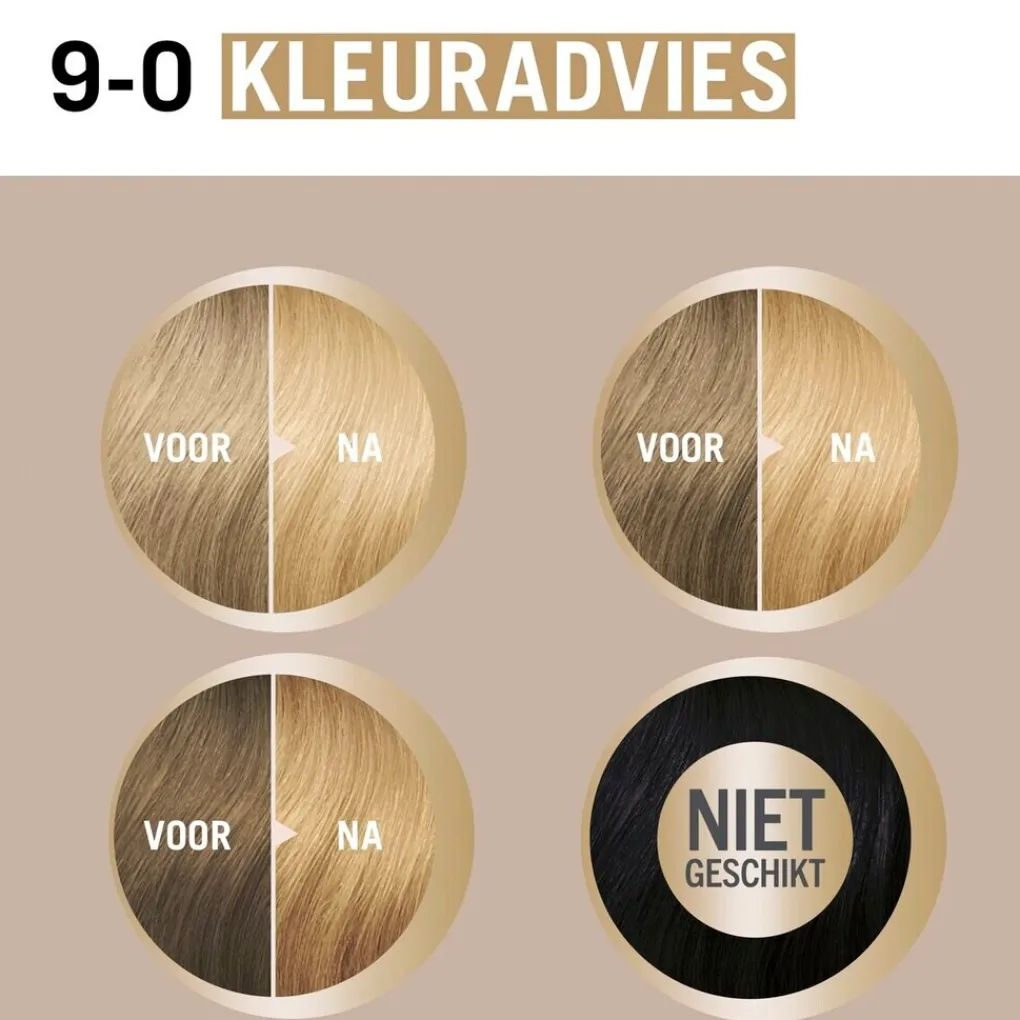 Schwarzkopf creme supreme Haarverf>9-0 Natuurlijk Lichtblond Verzorgende Crèmekleuring
