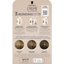 Schwarzkopf creme supreme Haarverf>7-0 Natuurlijk Donkerblond Verzorgende Crèmekleuring