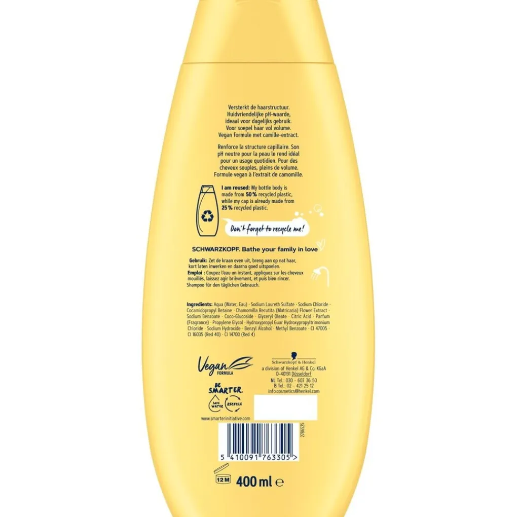 Schwarzkopf Shampoo>Elke Dag Shampoo