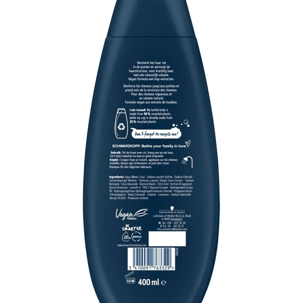 Schwarzkopf Shampoo>For Men Shampoo
