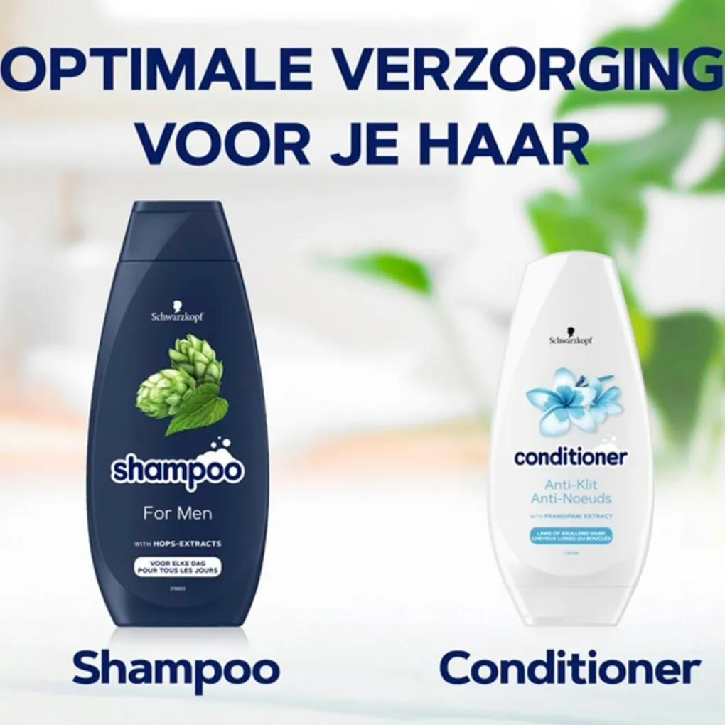Schwarzkopf Shampoo>For Men Shampoo