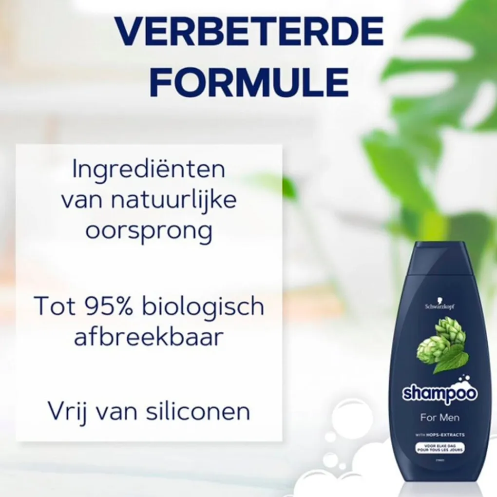 Schwarzkopf Shampoo>For Men Shampoo