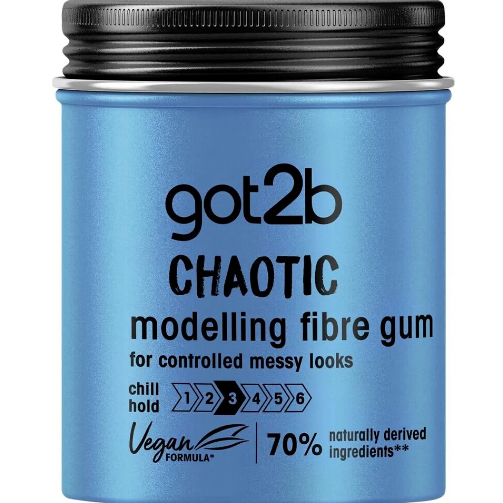 Got2B Haarklei>Schwarzkopf Chaotic Modelling Fibre Gum