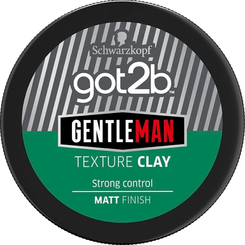 Got2B Haarklei>Schwarzkopf Gentleman Texture Clay