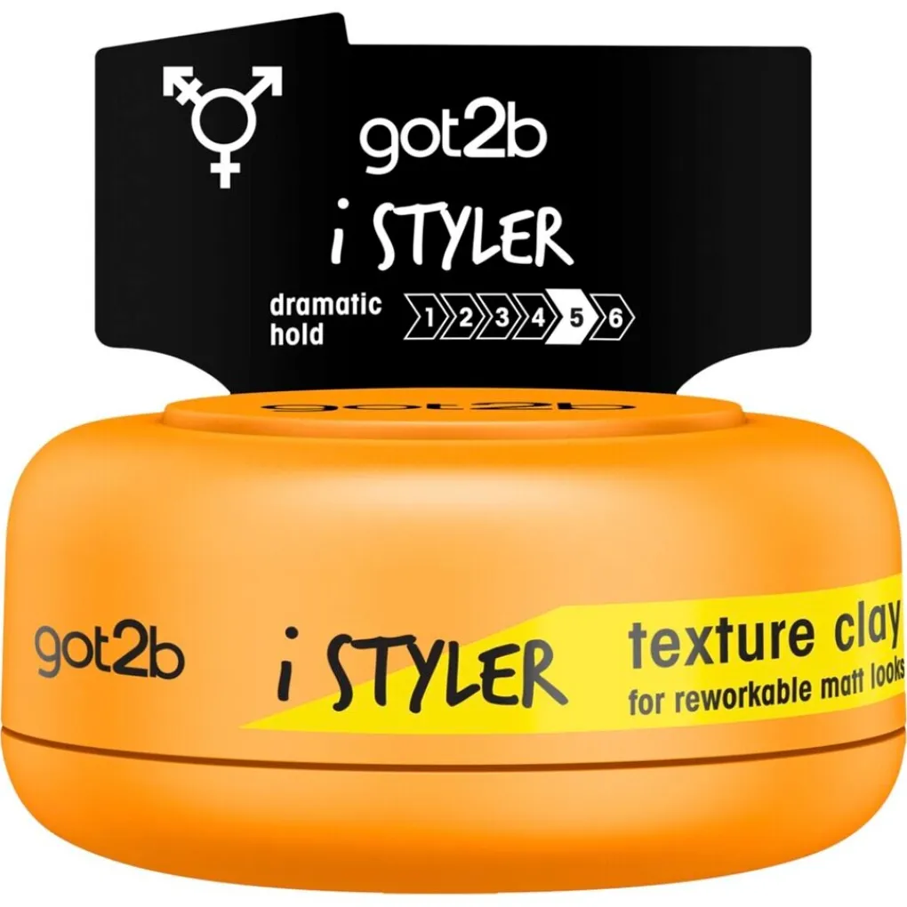 Got2B Haarklei>Schwarzkopf I Styler Texture Clay