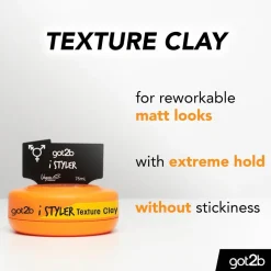 Got2B Haarklei>Schwarzkopf I Styler Texture Clay