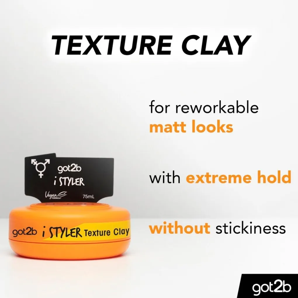 Got2B Haarklei>Schwarzkopf I Styler Texture Clay