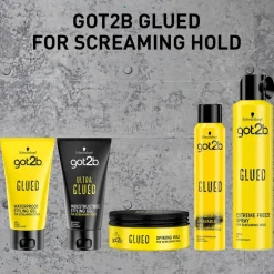 Got2B Haargel>Schwarzkopf Ultra Glued Styling Haargel