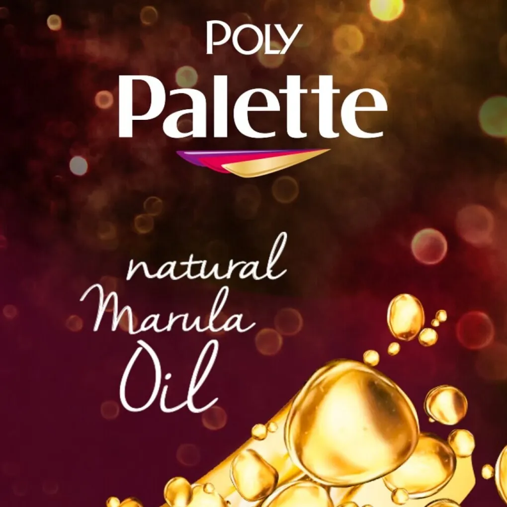 Poly Palette Haarverf>Schwarzkopf 500 Donkerblond Haarkleuring