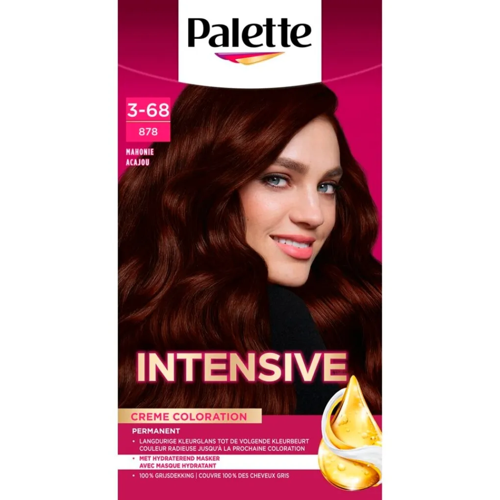 Poly Palette Haarverf>Schwarzkopf 878 Mahonie Haarkleuring