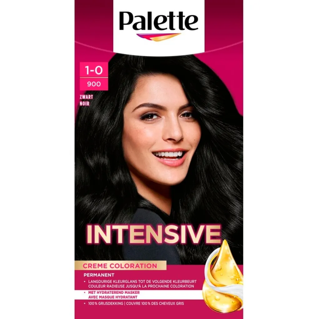 Poly Palette Haarverf>Schwarzkopf 900 Zwart Haarkleuring