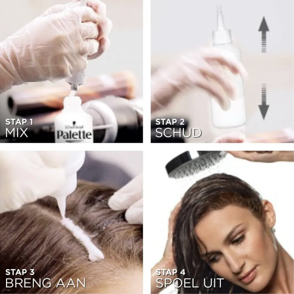 Poly Palette Haarverf>Schwarzkopf 900 Zwart Haarkleuring