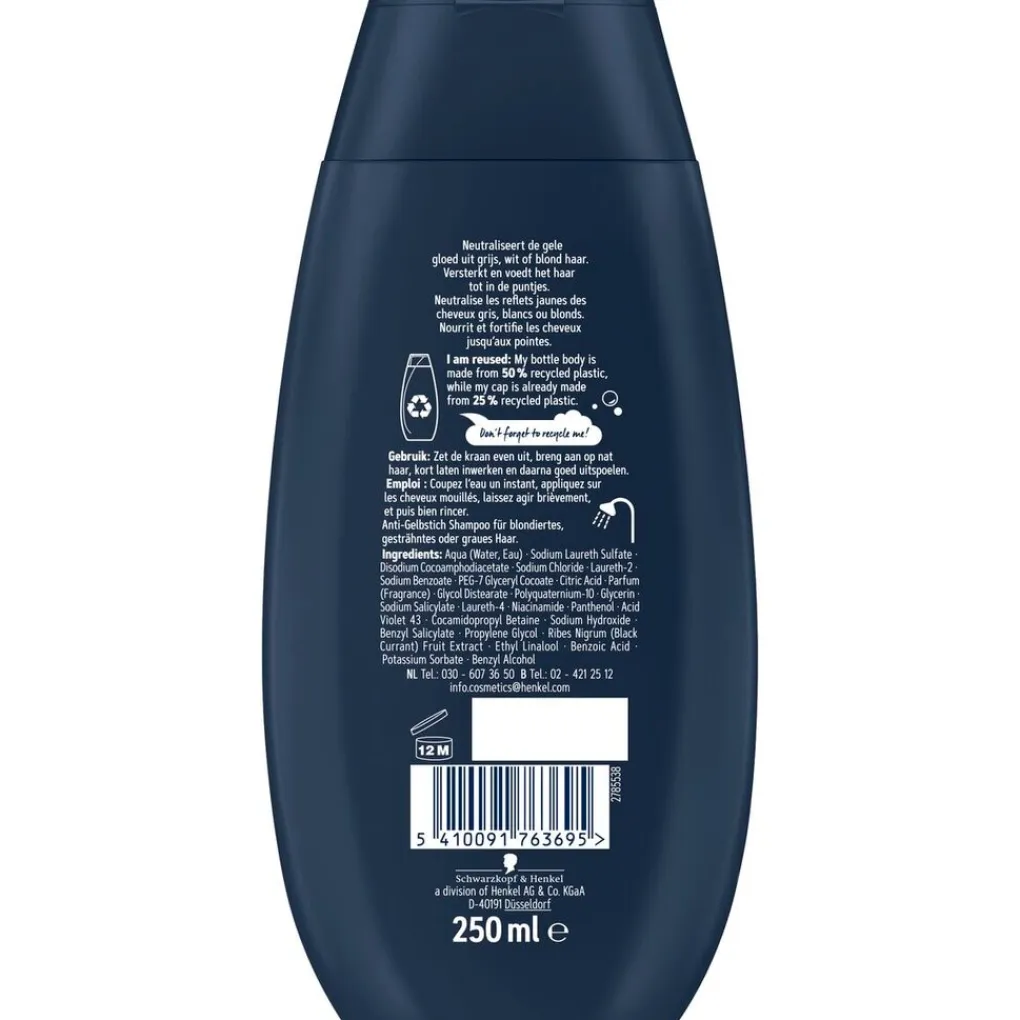 Schwarzkopf Shampoo>Reflex-Silver Shampoo