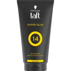 Taft Haargel>Schwarzkopf Super Glue Level 14 Haargel Tube