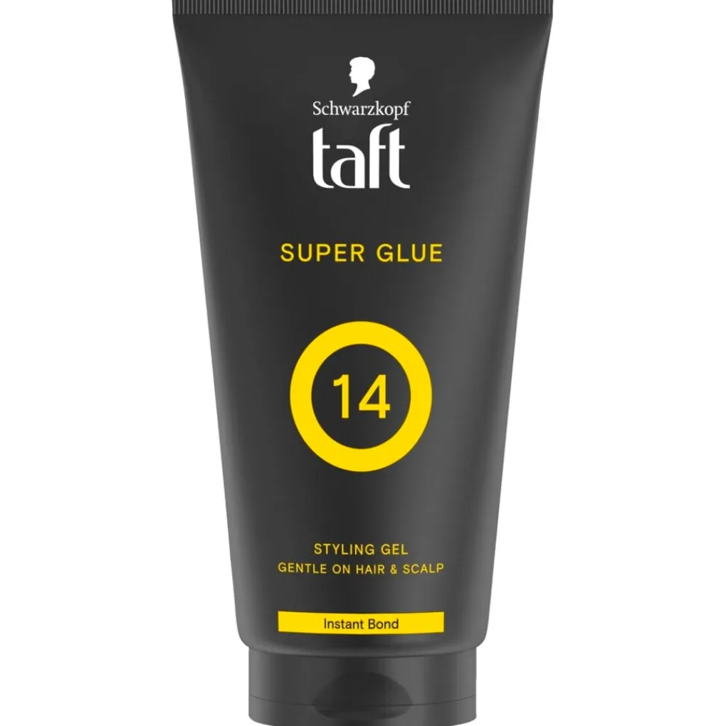 Taft Haargel>Schwarzkopf Super Glue Level 14 Haargel Tube