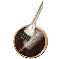 Schwarzkopf Color Haarverf>Schwarzkopf Vital R4 Donkerbruin Haarverf Uitgroeiset