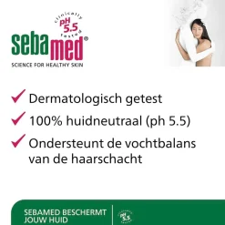 Sebamed Shampoo>Alledag Zeepvrije Shampoo