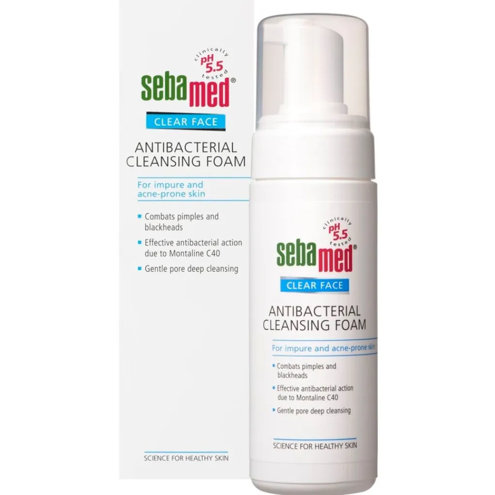 Sebamed Gezichtsreiniging>Clear Face Antibacterial Cleansing Foam