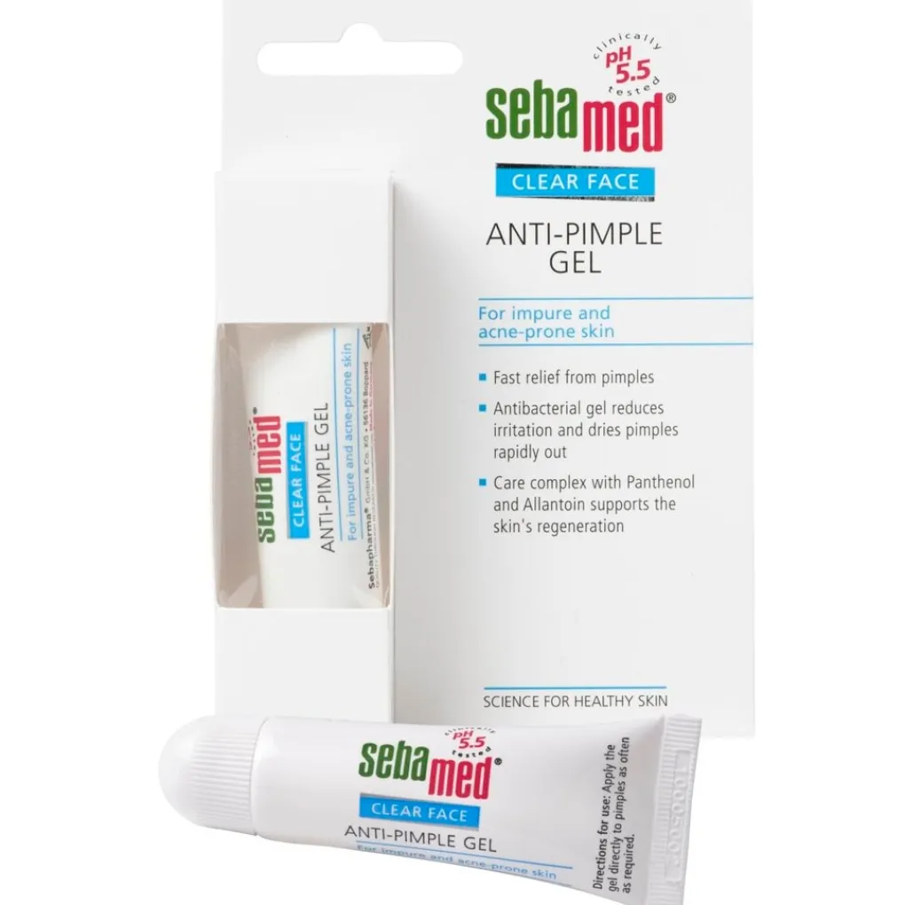 Sebamed Dagcreme>Clear Face Anti-Pimple Gel
