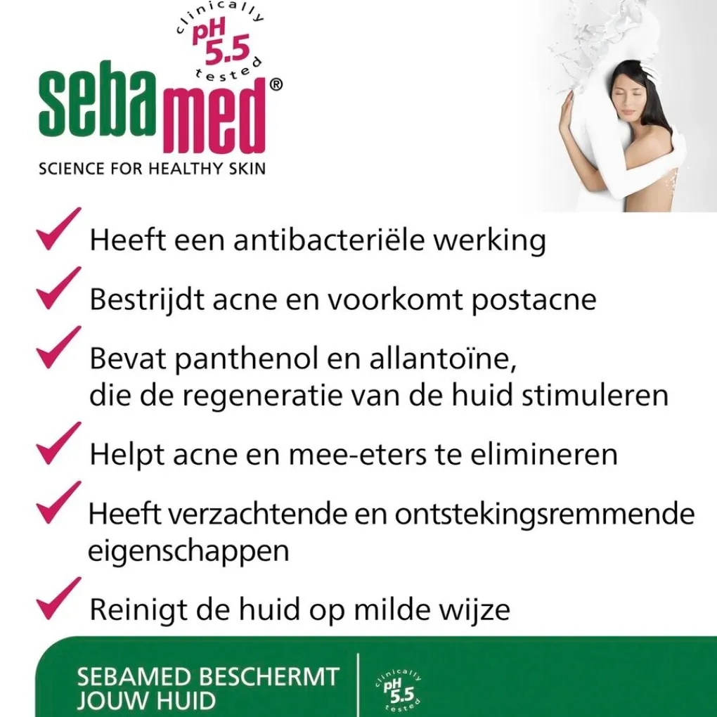Sebamed Dagcreme>Clear Face Anti-Pimple Gel