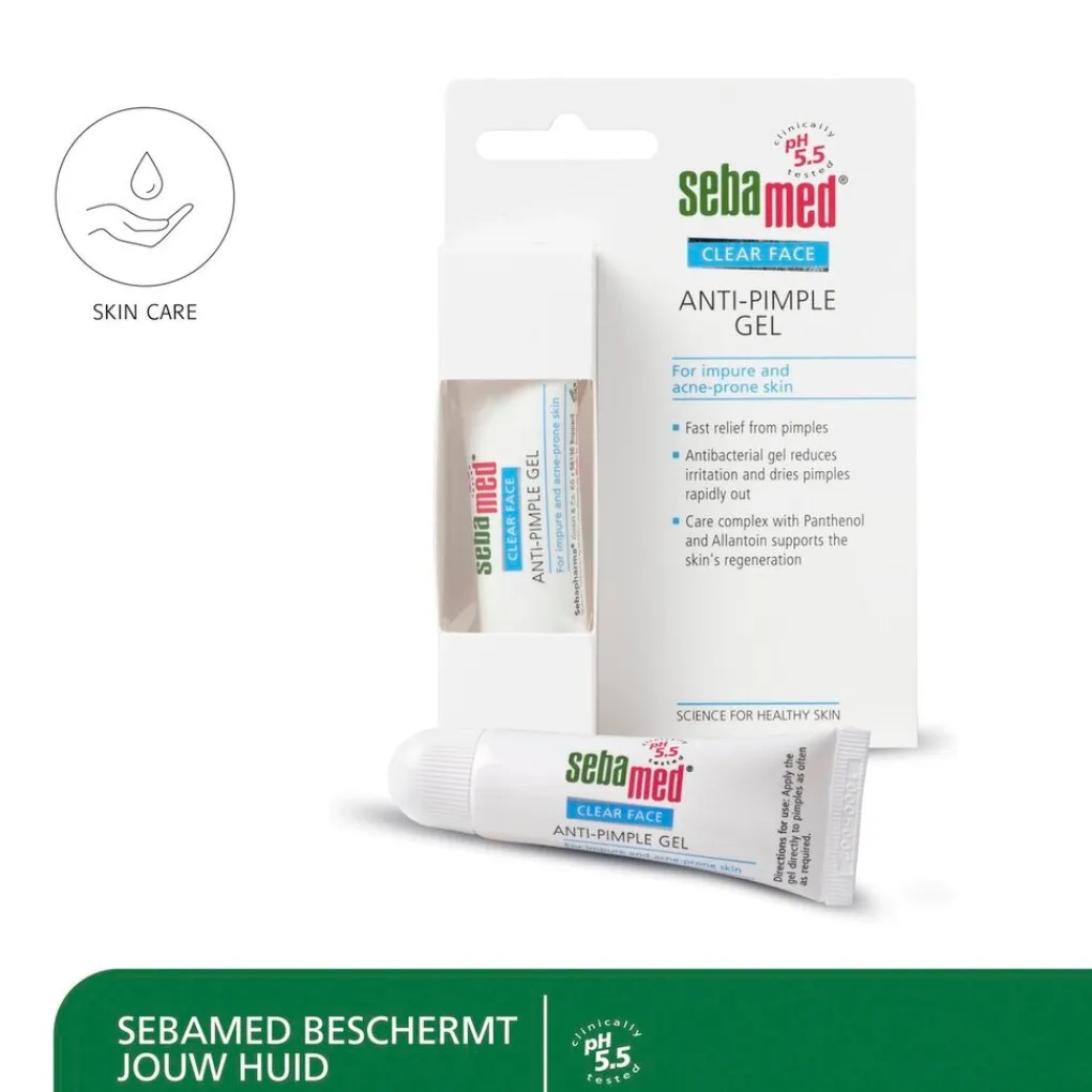 Sebamed Dagcreme>Clear Face Anti-Pimple Gel