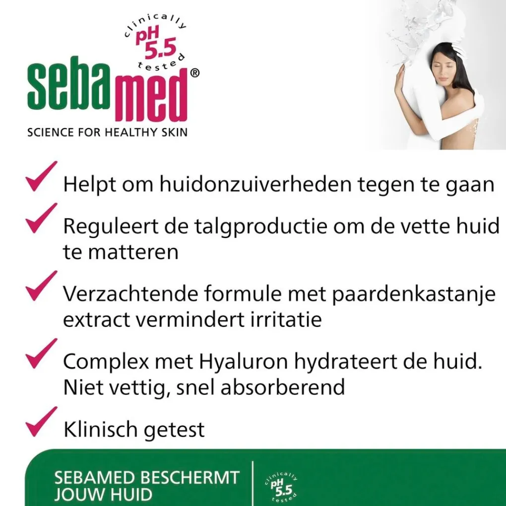 Sebamed Dagcreme>Clear Face Mattifying Cream
