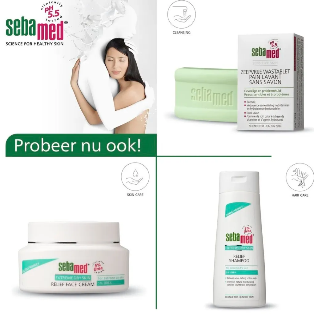 Sebamed Dagcreme>Clear Face Mattifying Cream