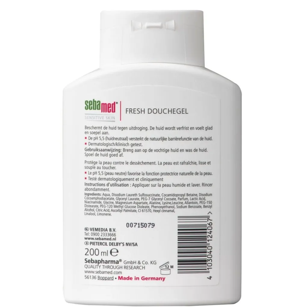 Sebamed Douchecrème>Douchegel