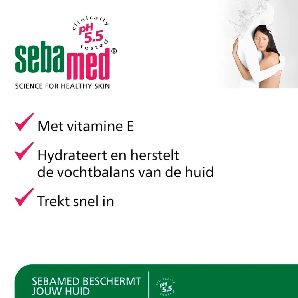Sebamed Dagcreme>Sensitive Skin Hydraterende Gezichtscrème