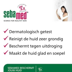 Sebamed Handzeep|Douchecrème>Zeepvrije Wasemulsie