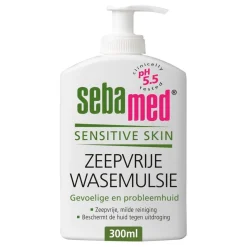 Sebamed Handzeep|Douchecrème>Zeepvrije Wasemulsie