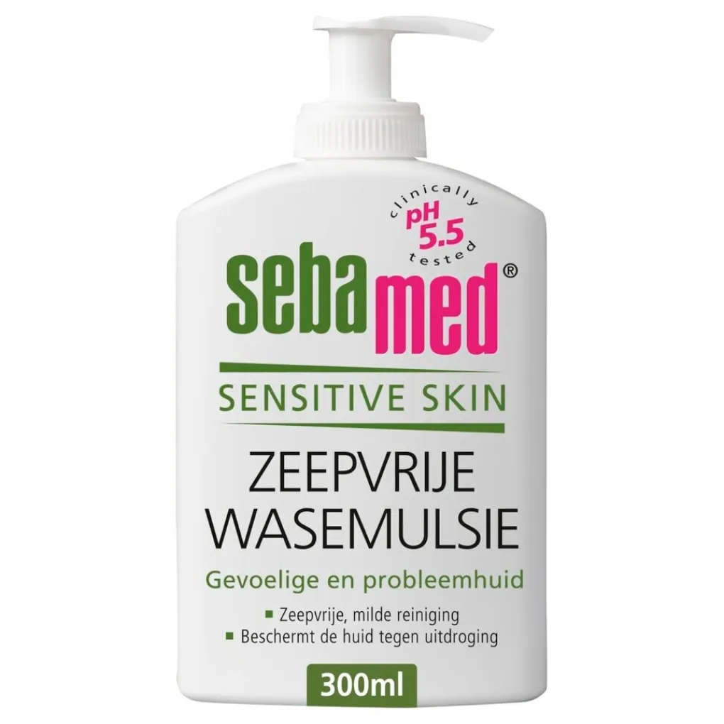 Sebamed Handzeep|Douchecrème>Zeepvrije Wasemulsie