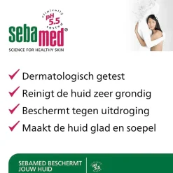 Sebamed Handzeep|Douchecrème>Zeepvrije Wasemulsie