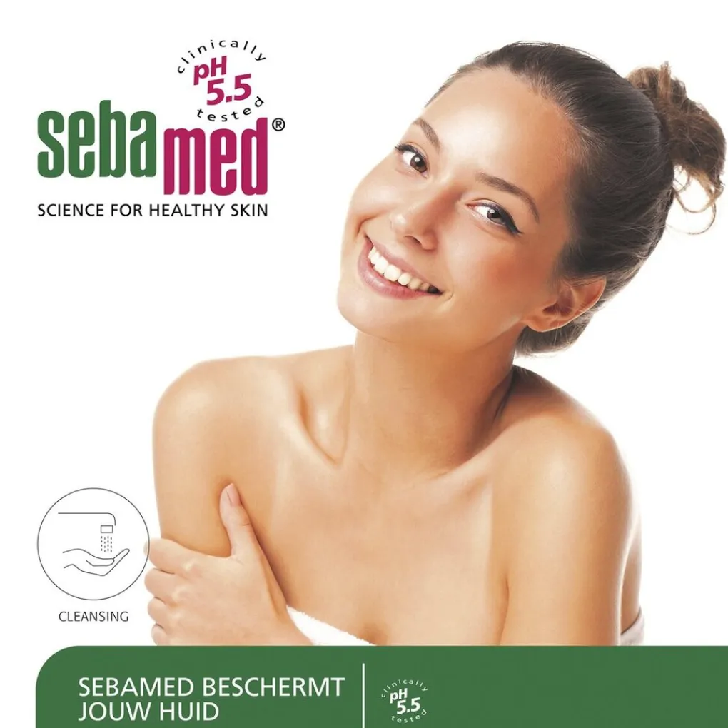 Sebamed Handzeep|Douchecrème>Zeepvrije Wasemulsie