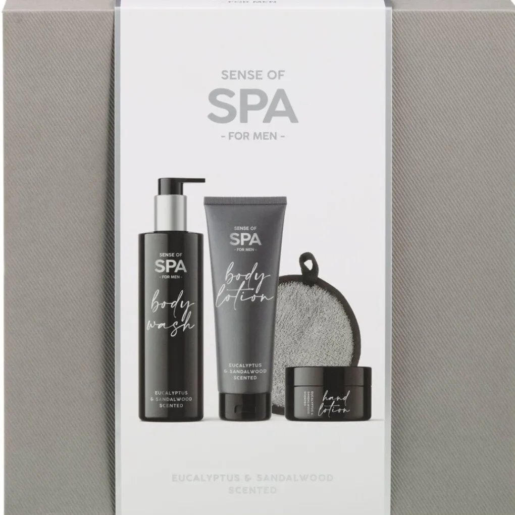 Geschenkset Geschenkset Voor Hem|Geschenkset Voor Haar>Sense Of Spa For Men