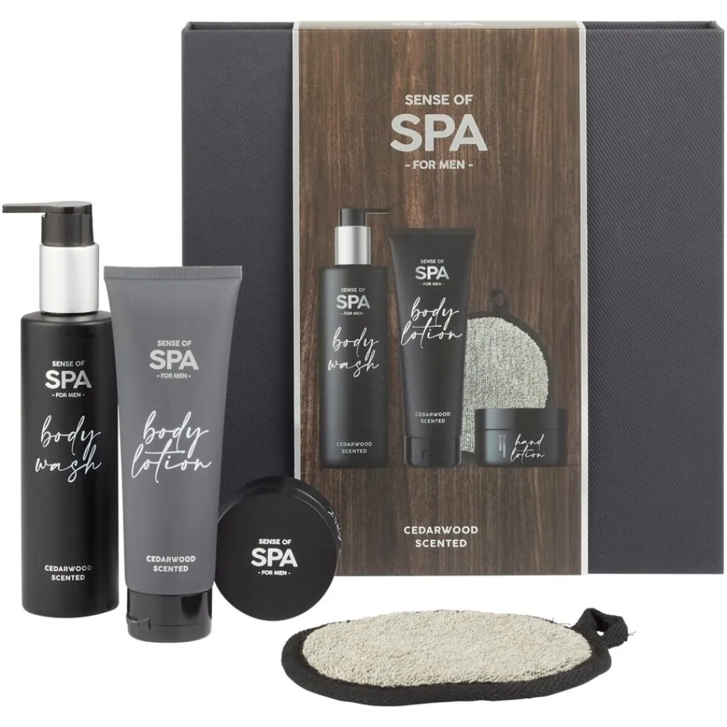 Geschenkset Geschenkset Voor Hem>Sense of Spa for Men
